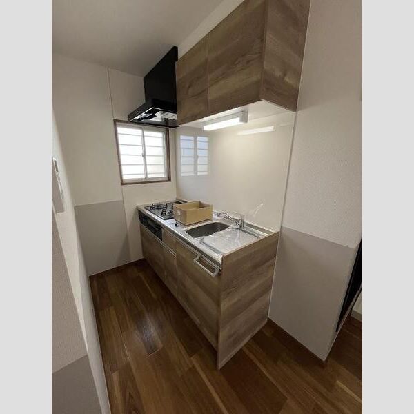 キッチン　コンパクトなキッチン