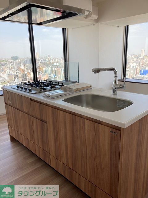 キッチン　※写真は同タイプ住戸です。