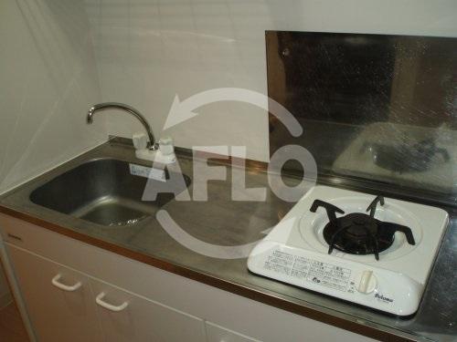 キッチン　サムティ松屋町　１口ガスコンロ