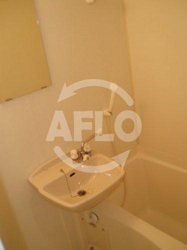 洗面設備　サムティ松屋町　洗面台