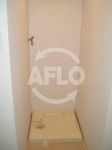 その他設備　サムティ松屋町　洗濯機置き場