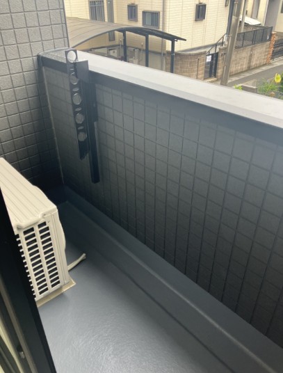 バルコニー　同施工参考写真