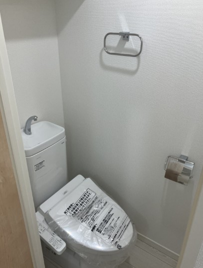 トイレ　同施工参考写真