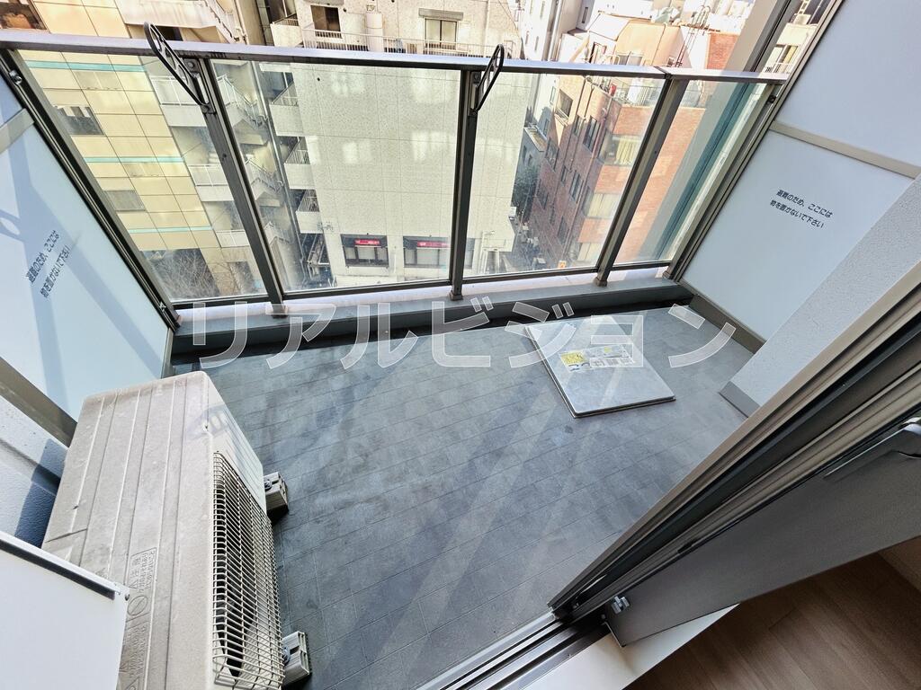 バルコニー　別部屋参考写真