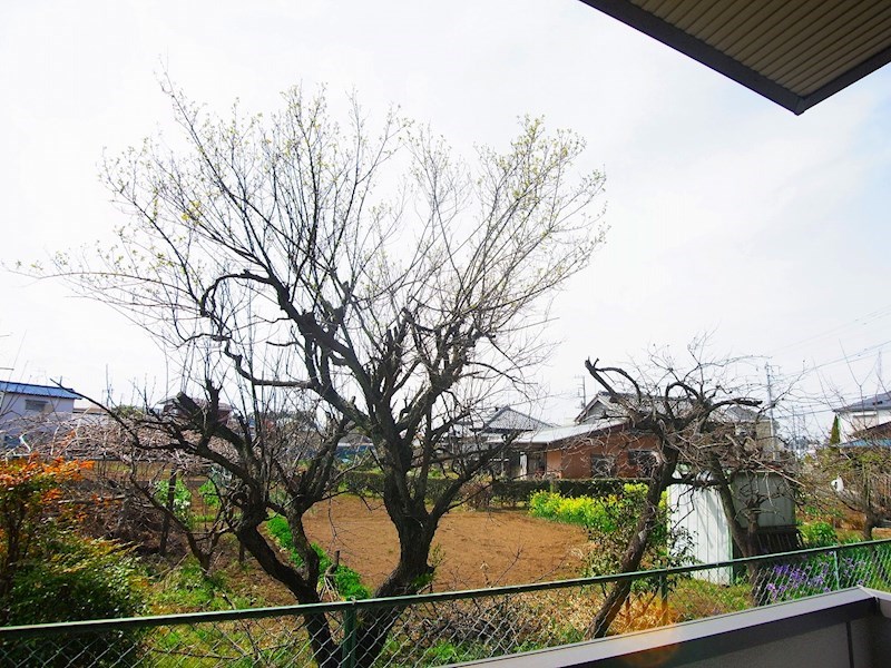 バルコニー　同一物件参考写真