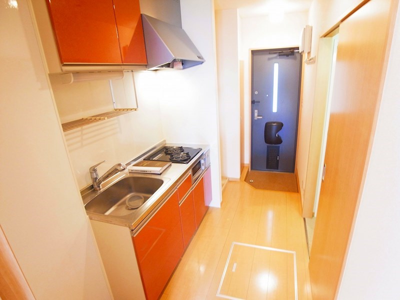 キッチン　同一物件参考写真