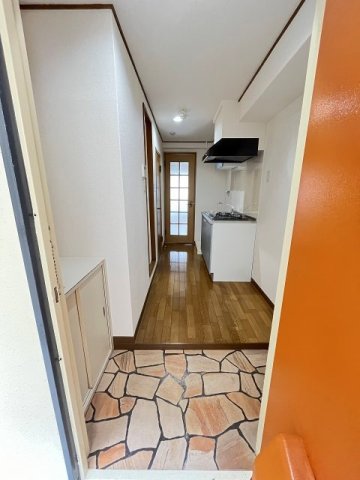 玄関　毎日通る玄関はこちらです