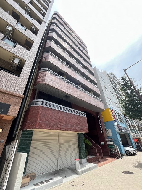 建物外観　外はこのようになっています