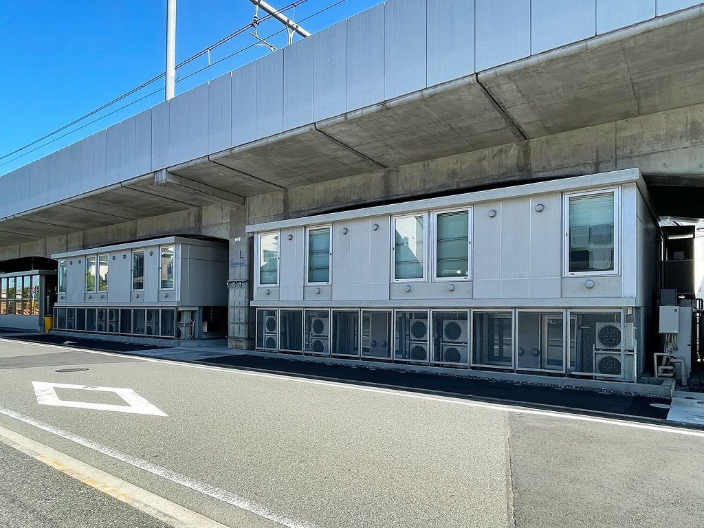 建物外観　Ｌ棟