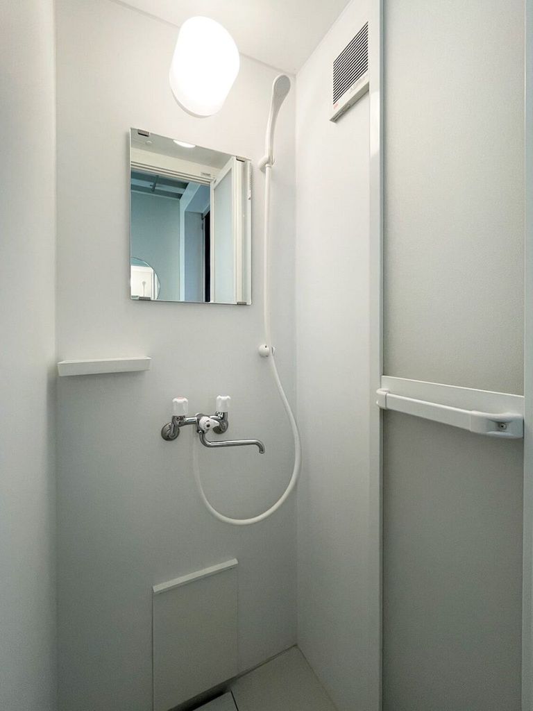 バス・シャワールーム　Ｌ棟Ｂ１タイプ／シャワールーム