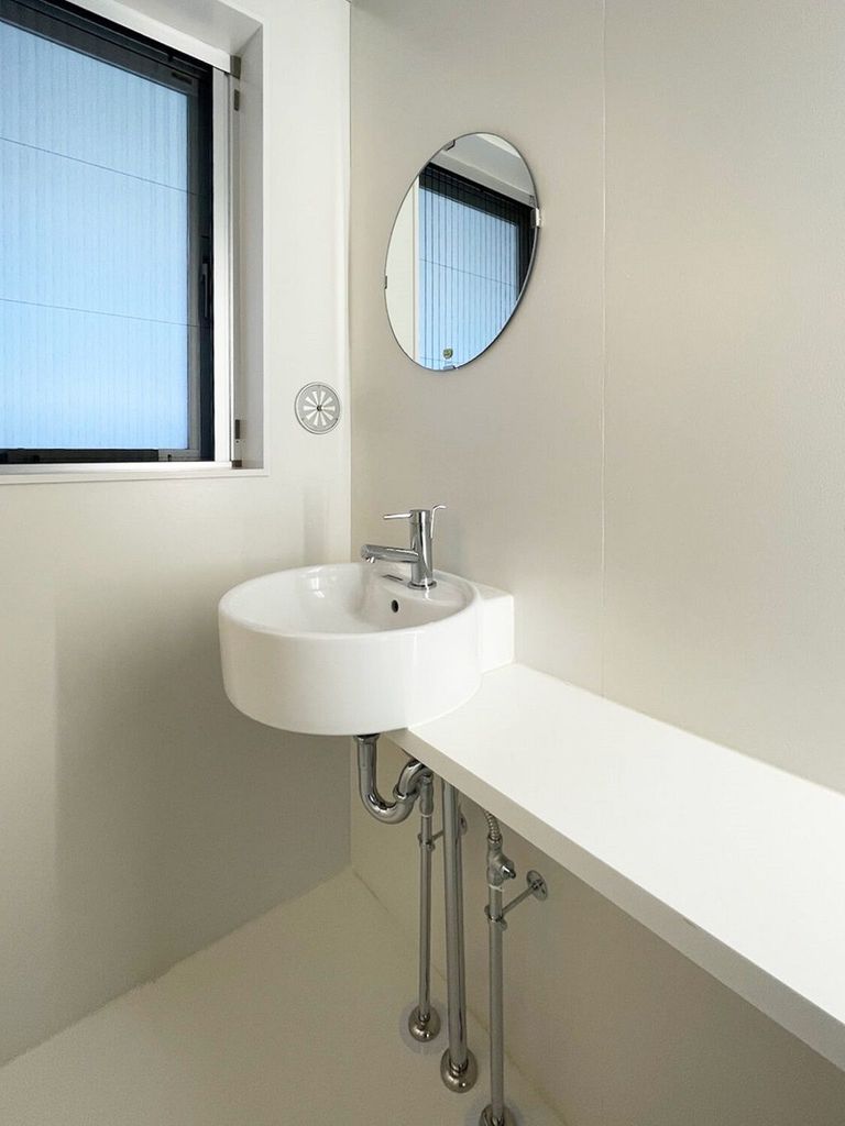 洗面設備　Ｌ棟Ｂ１タイプ