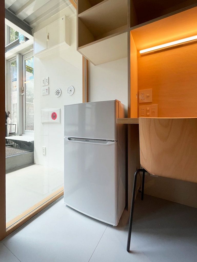 その他設備　Ｌ棟Ｂ１タイプ／冷蔵庫