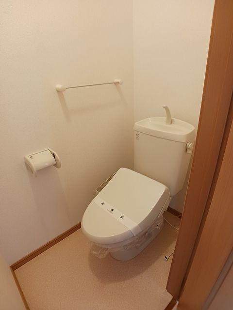 ベル・アラモのトイレ写真