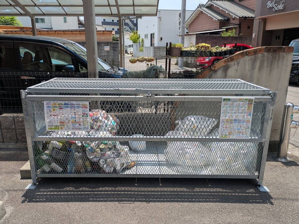 その他共有部分　ゴミステーション