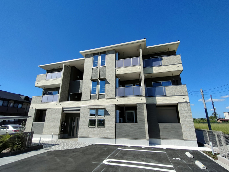 建物外観　ZEHオリエンテッド