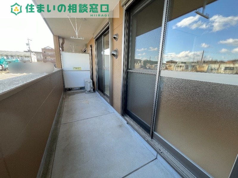 バルコニー　同型