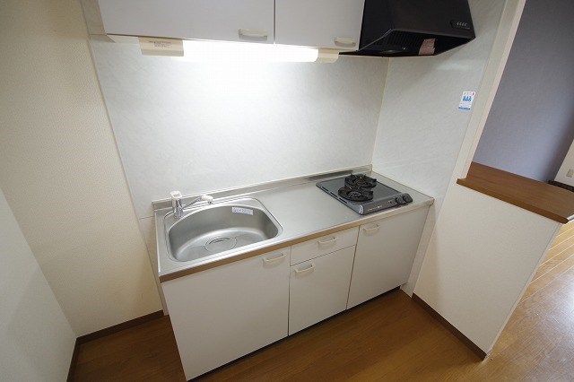 キッチン　※別号室の写真使用中