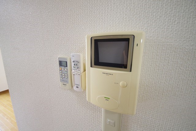 セキュリティ　※別号室の写真使用中