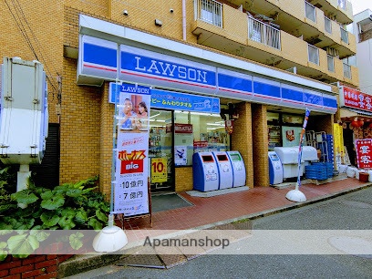 コンビニ　ローソン 大森海岸駅前店（コンビニ）まで169m