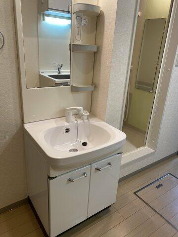 洗面設備　?