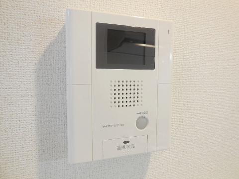 セキュリティ　カメラ付インターホン