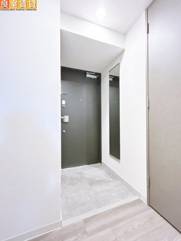 玄関　玄関スペース