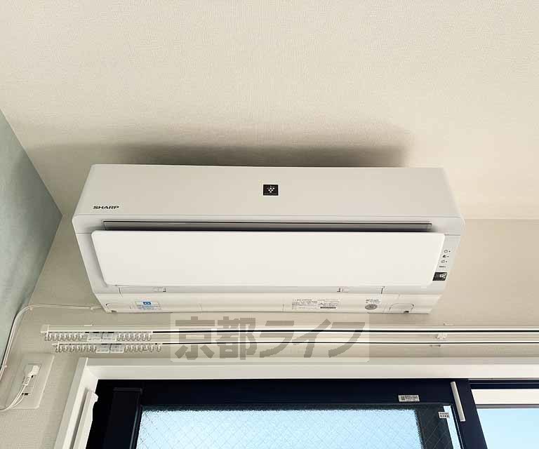 その他設備　エアコン完備しています！