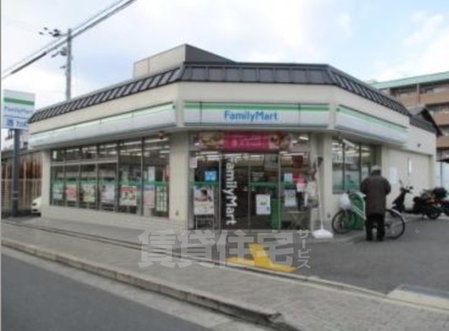 コンビニ　ファミリーマート　佐井太子道（コンビニ）まで374m