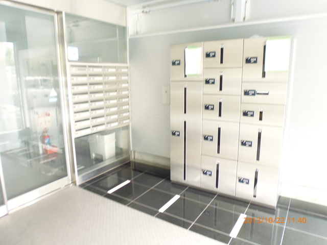ロビー　便利な宅配ＢＯＸ