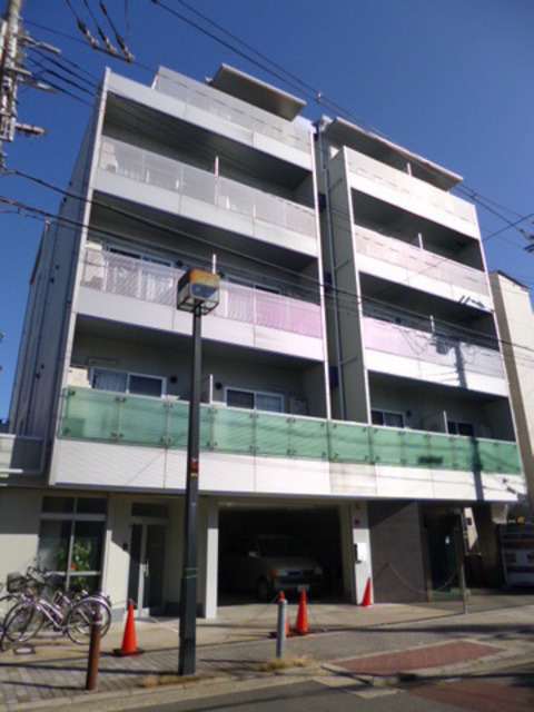 建物外観　お洒落な外観です
