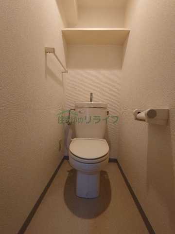 トイレ　スカイコート目白台