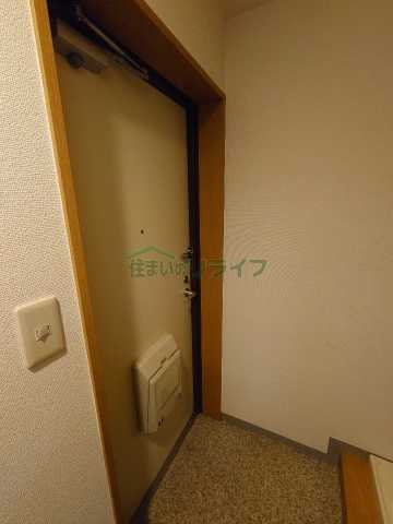 玄関　スカイコート目白台