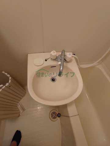 洗面設備　スカイコート目白台