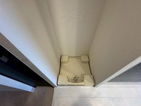 その他　洗濯機置場