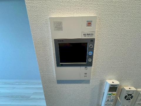 セキュリティ　カメラ付インターホン