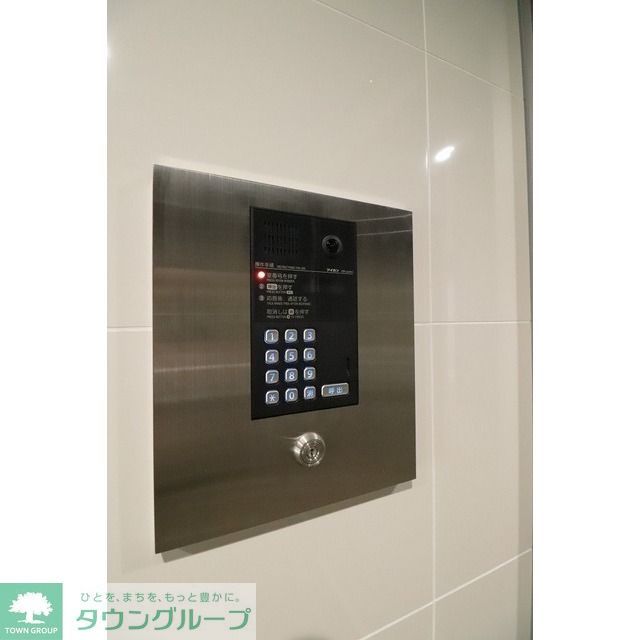 セキュリティ　オートロック