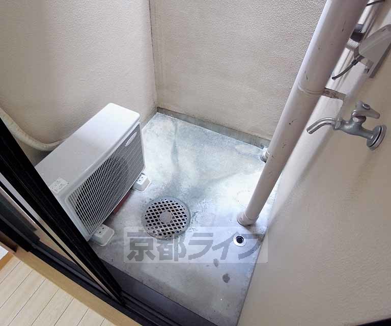 バルコニー　お部屋により広さが異なります。