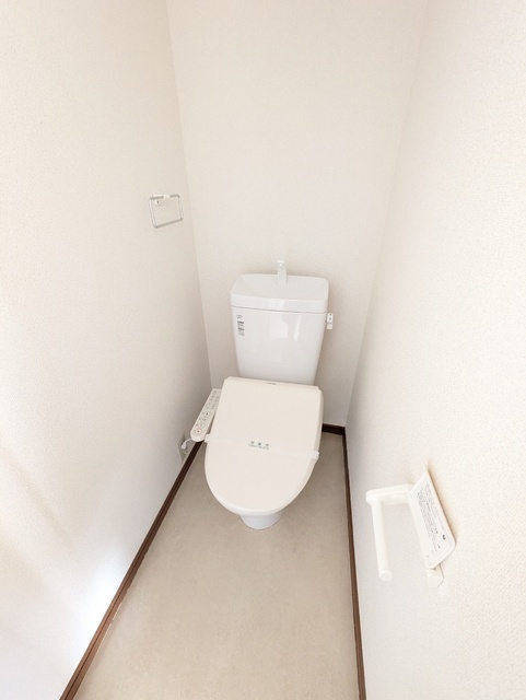 トイレ　洗浄便座♪