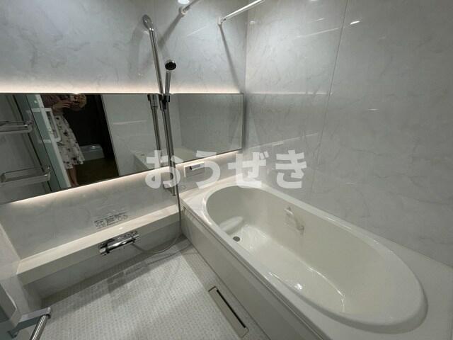 バス・シャワールーム　写真は同タイプ別部屋です