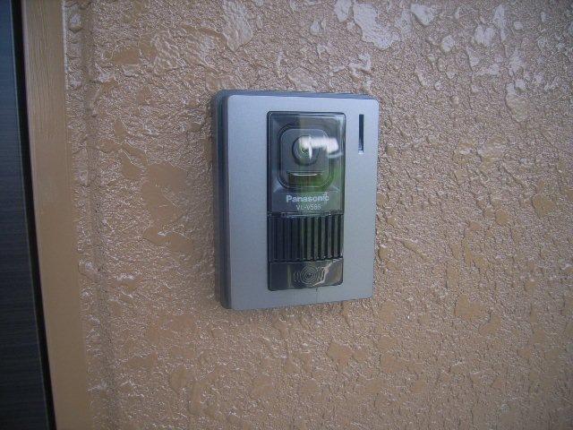 セキュリティ　カメラ付きインターホン