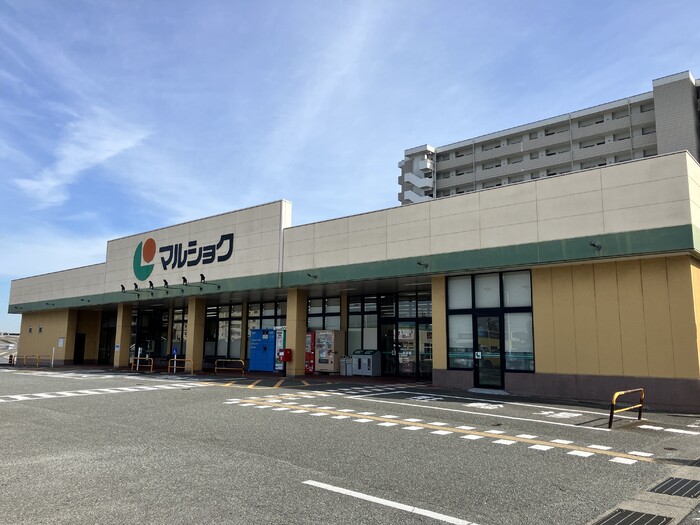 その他　マルショク空港東店（728m）