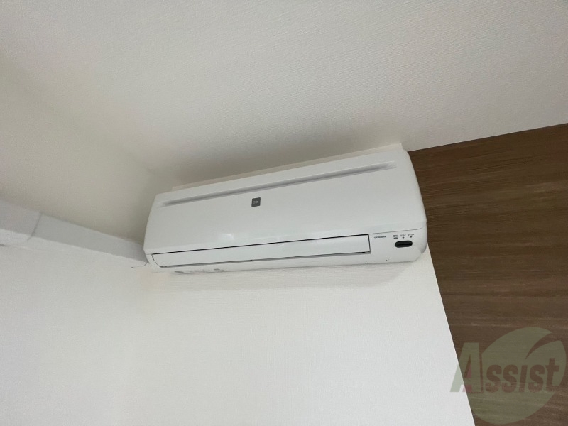 その他設備　こちらはエアコンが設置されております！夏場も快適です！