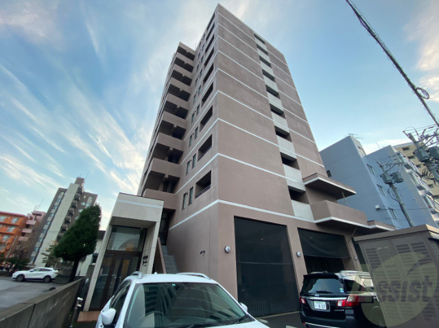 建物外観　札幌市中央区南１１条西「第５０松井ビル」