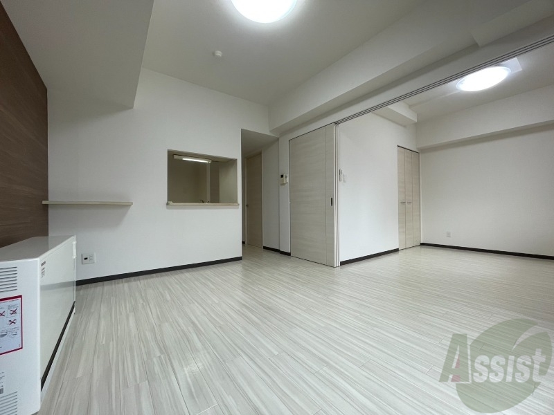 居室・リビング　広くてキレイなお部屋が広がっていて、充実した生活が送れそう。