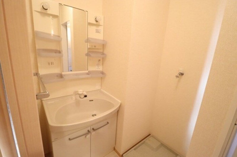 洗面設備　図面と現状に相違がある場合には現状を優先