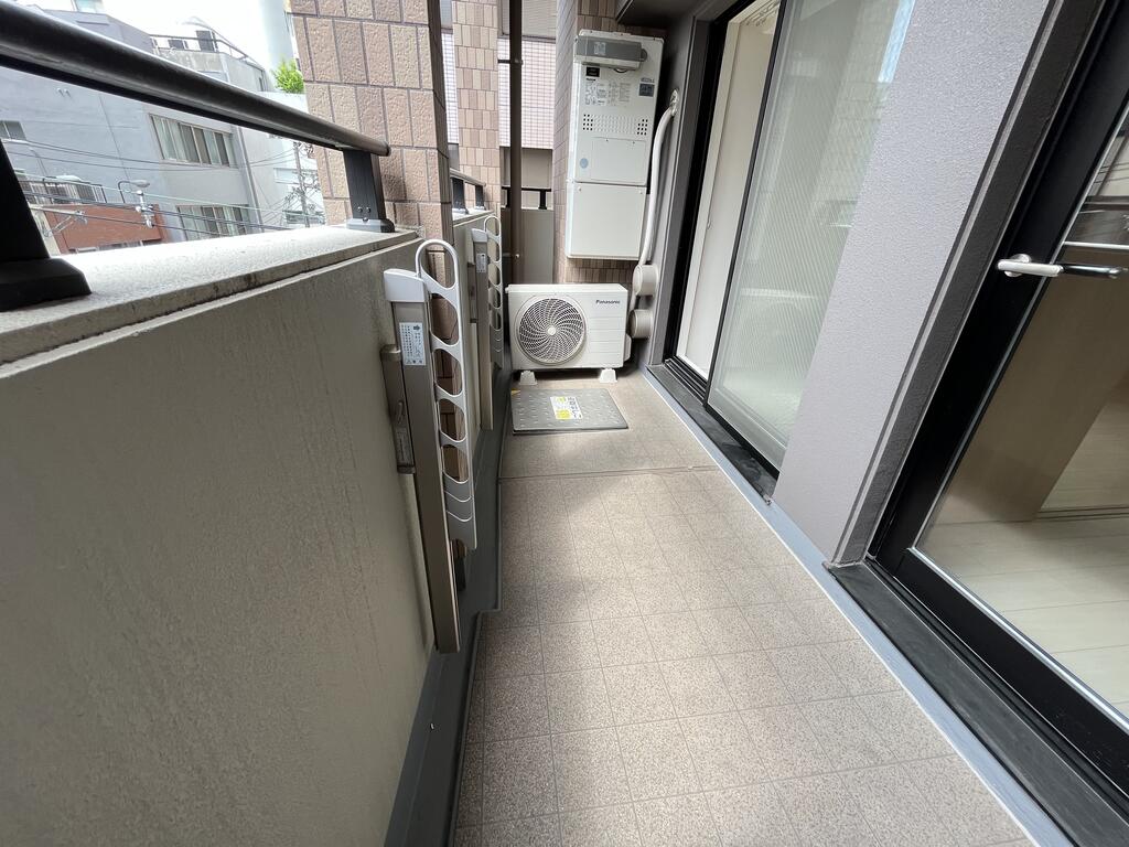 バルコニー　☆同マンションの別部屋写真です☆