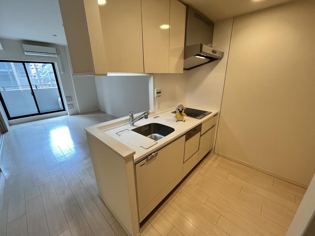 キッチン　☆同マンションの別部屋写真です☆