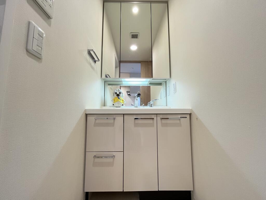 洗面設備　☆同マンションの別部屋写真です☆