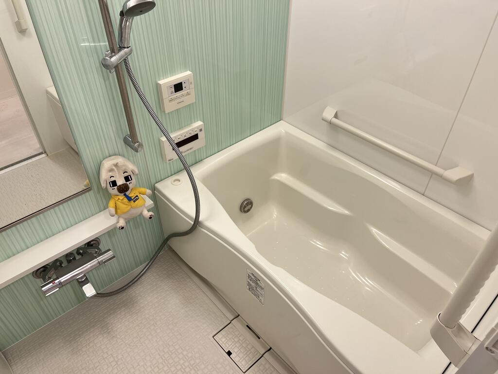 バス・シャワールーム　☆同マンションの別部屋写真です☆