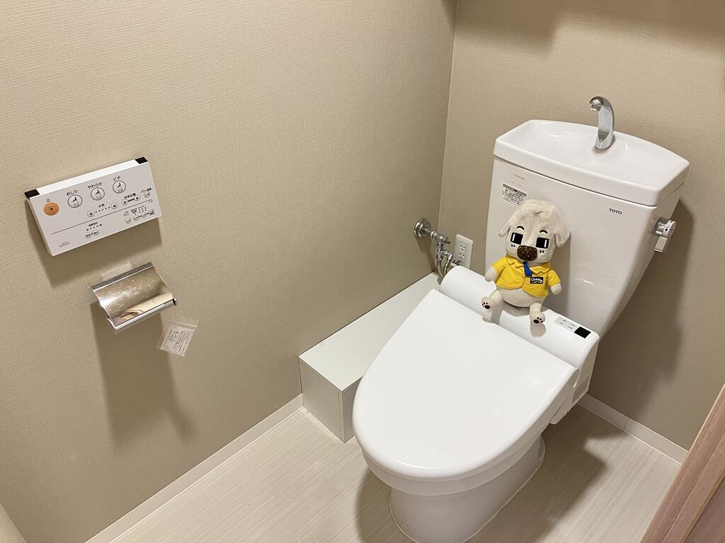 トイレ　☆同マンションの別部屋写真です☆